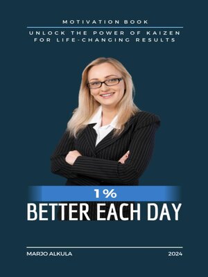 cover image of 1 % Better Each Day